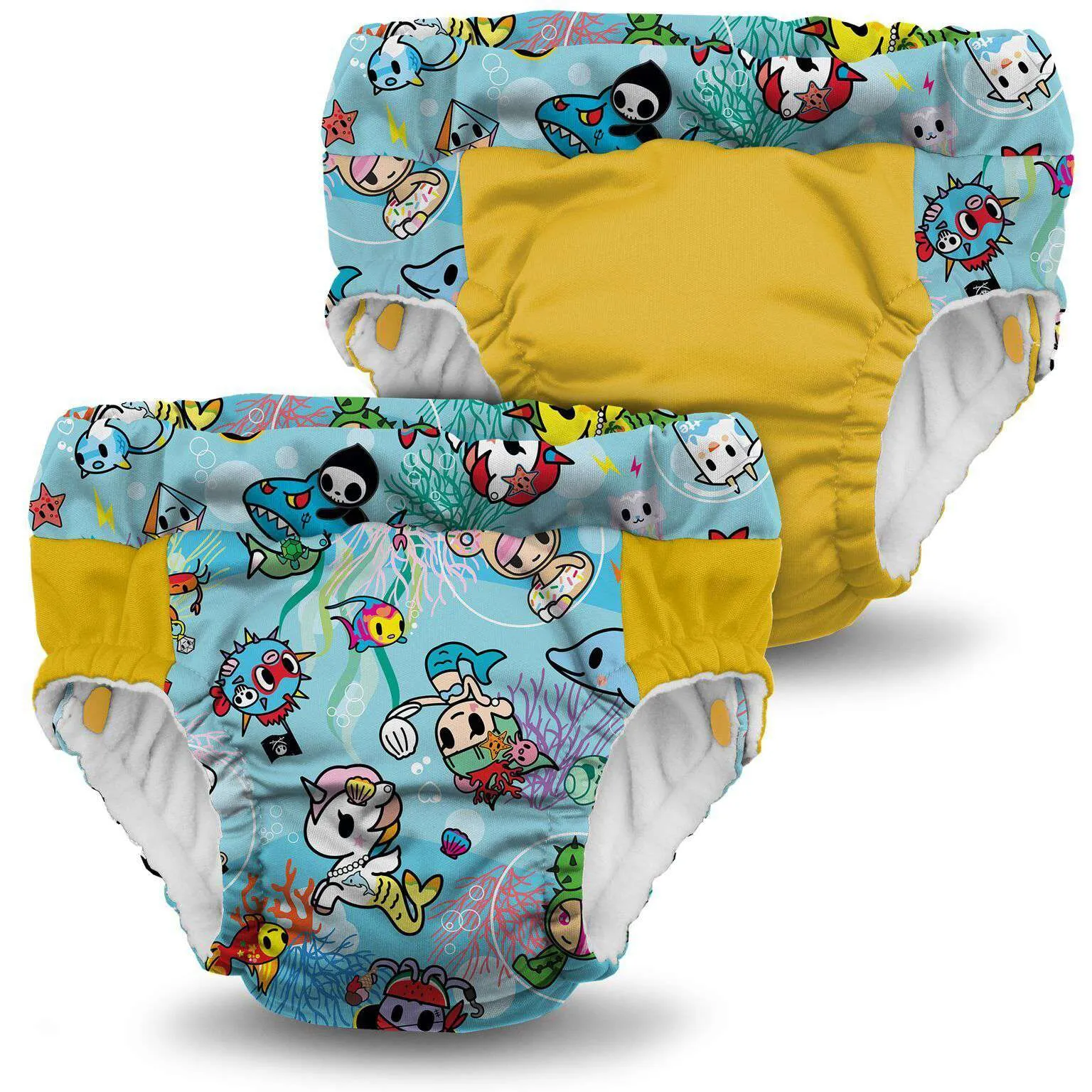 Lil Learnerz Training Pants & Swim Diaper 2 pk