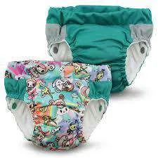 Lil Learnerz Training Pants & Swim Diaper 2 pk