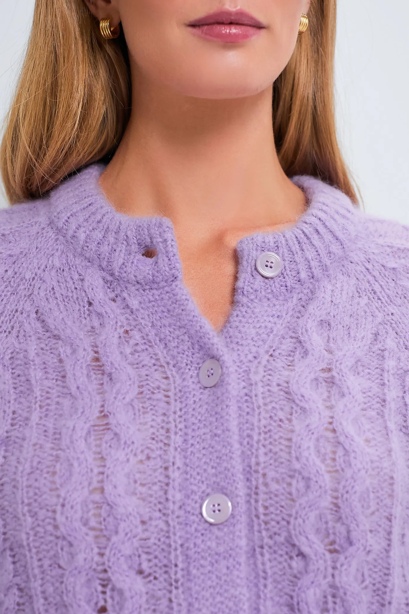 Lilac Ery Cardigan