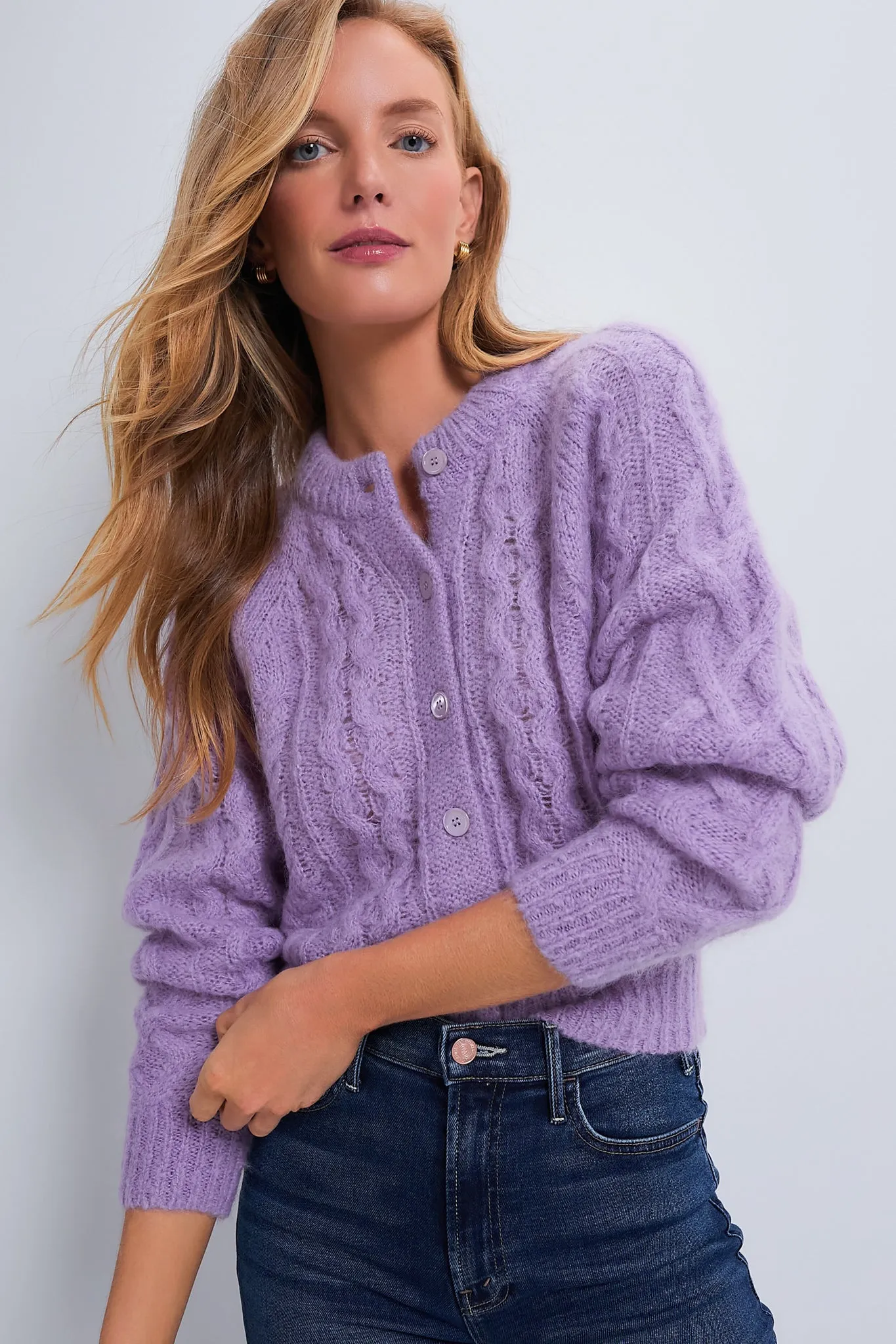 Lilac Ery Cardigan