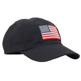 Made In USA Black American Flag | Range Hat