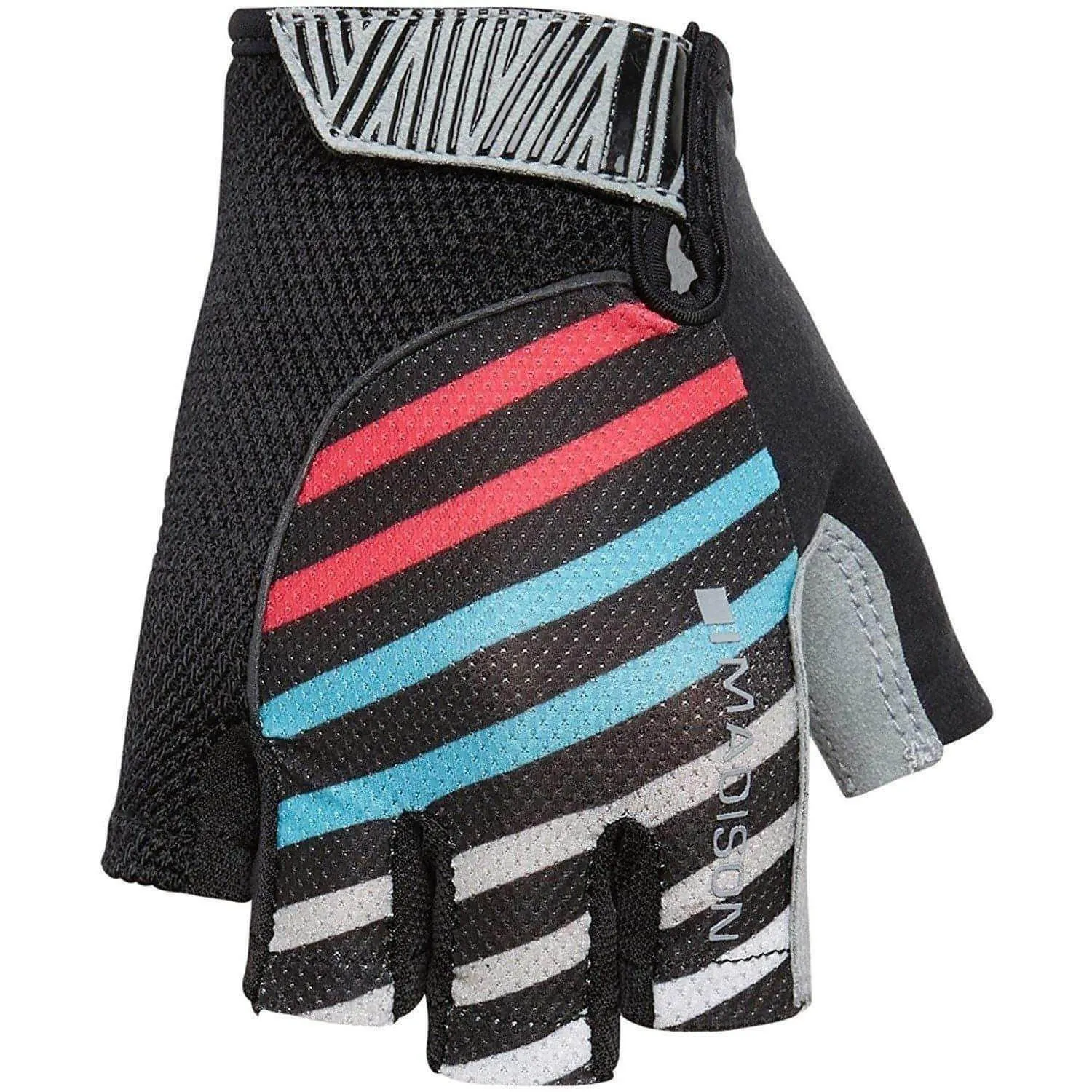 Madison Sportive Womens Fingerless Cycling Gloves - Black