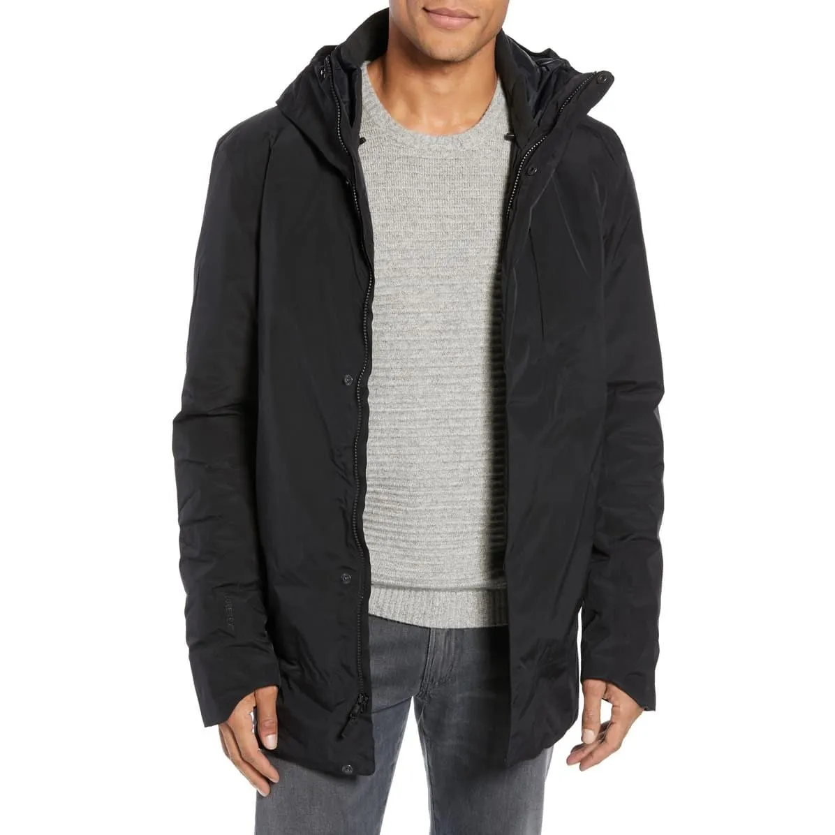 Magnus Coat (Black)