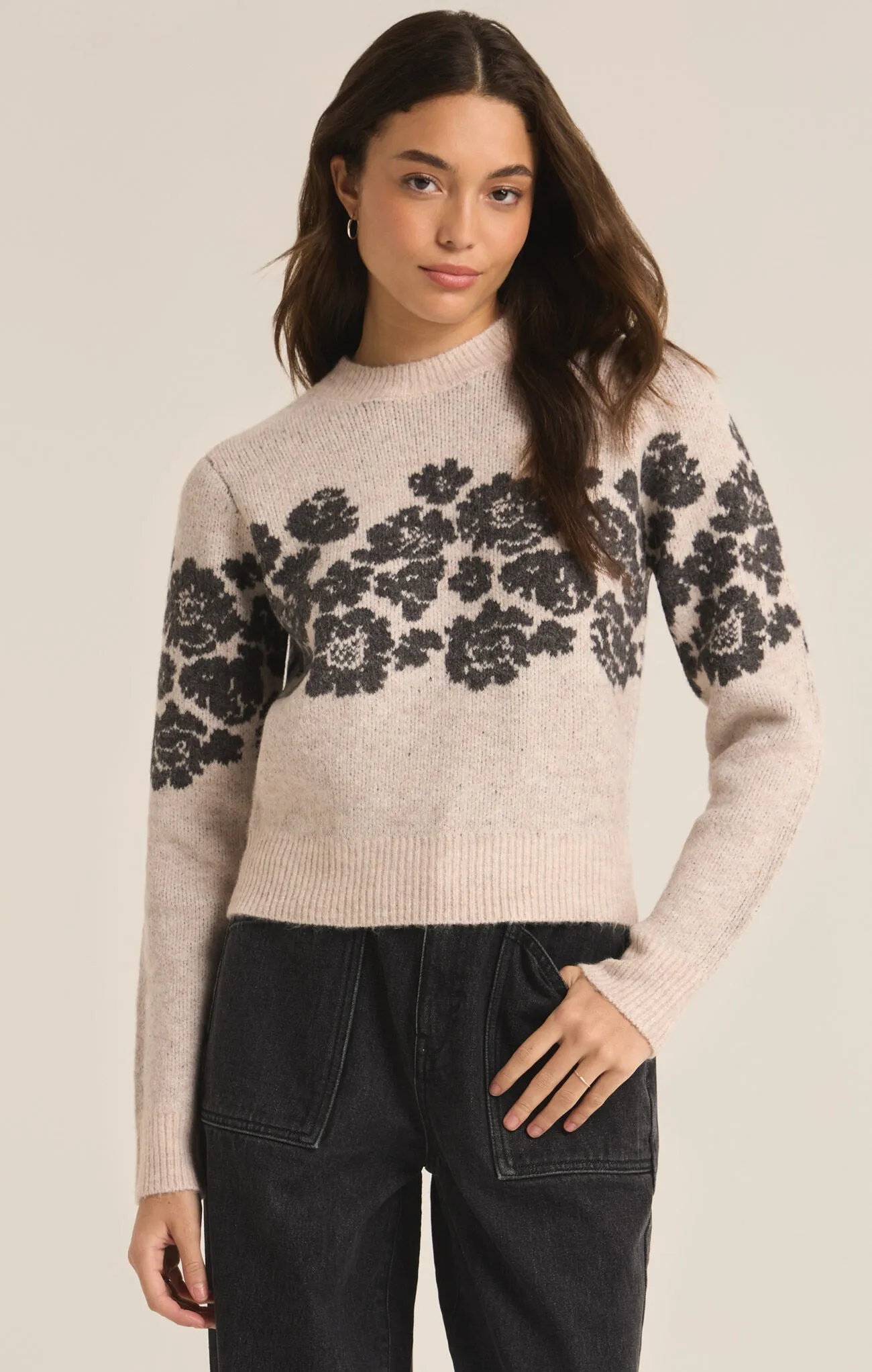 Marisol Flora Sweater