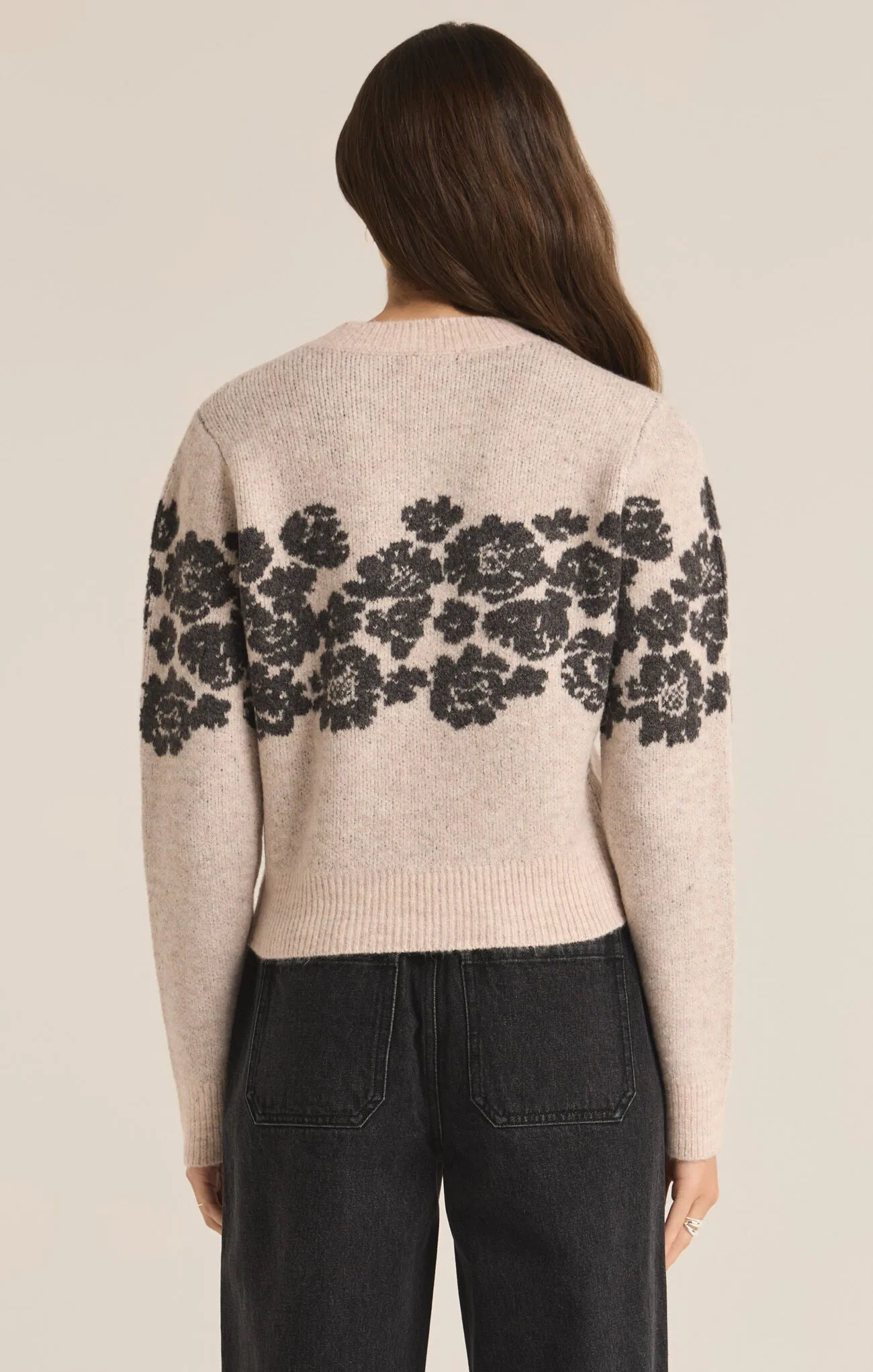 Marisol Flora Sweater