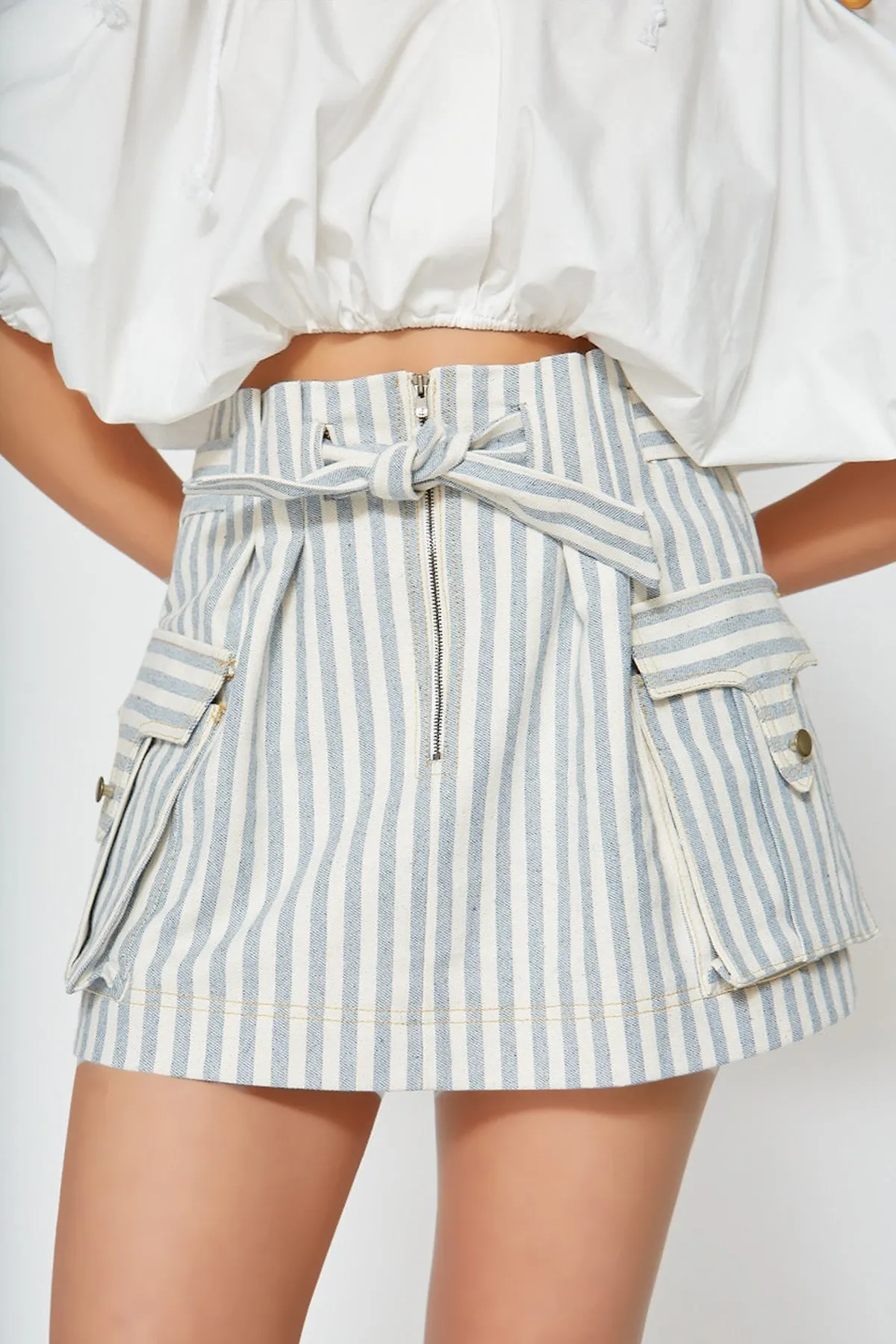 Mati Denim Skirt