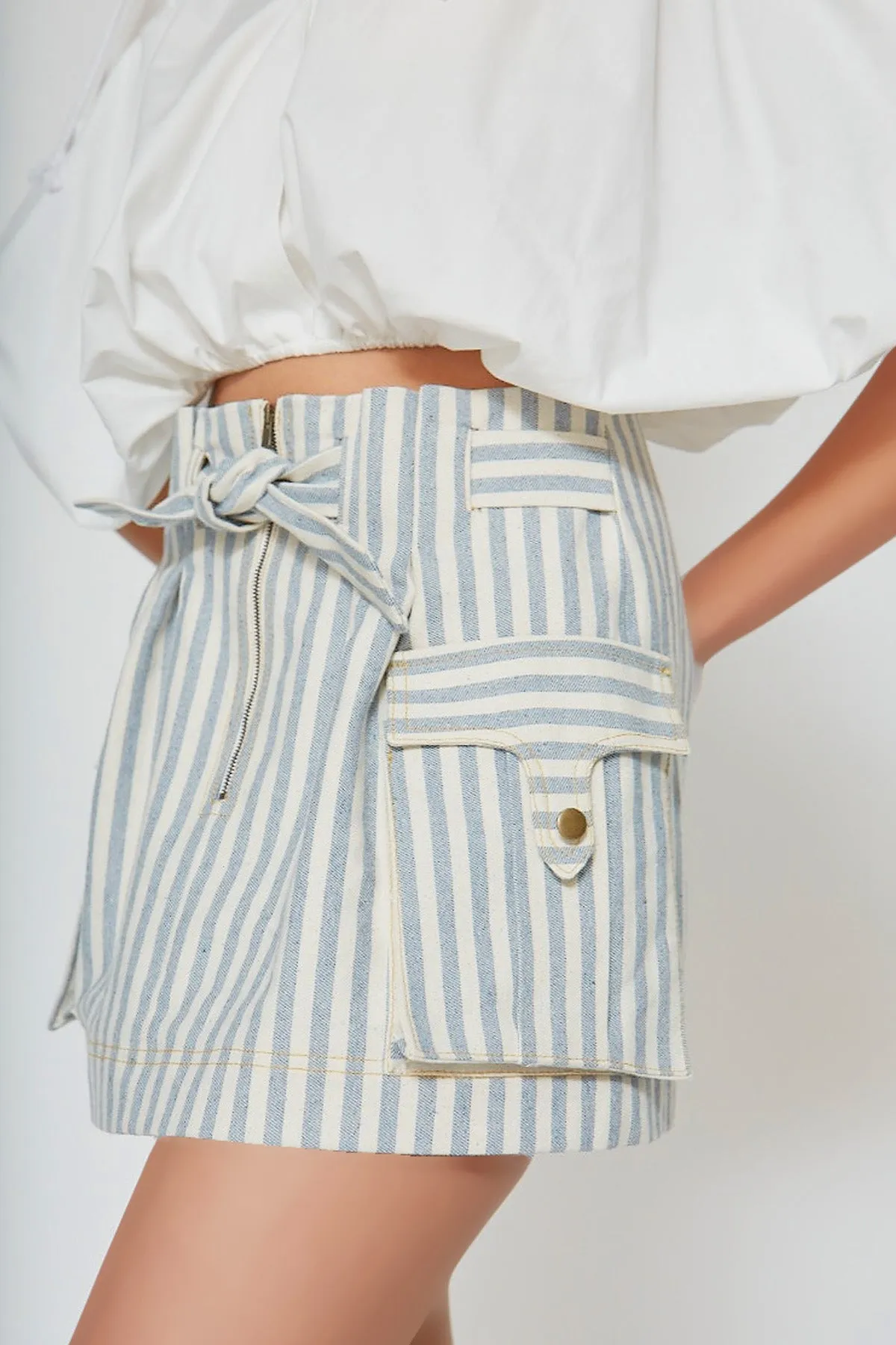 Mati Denim Skirt