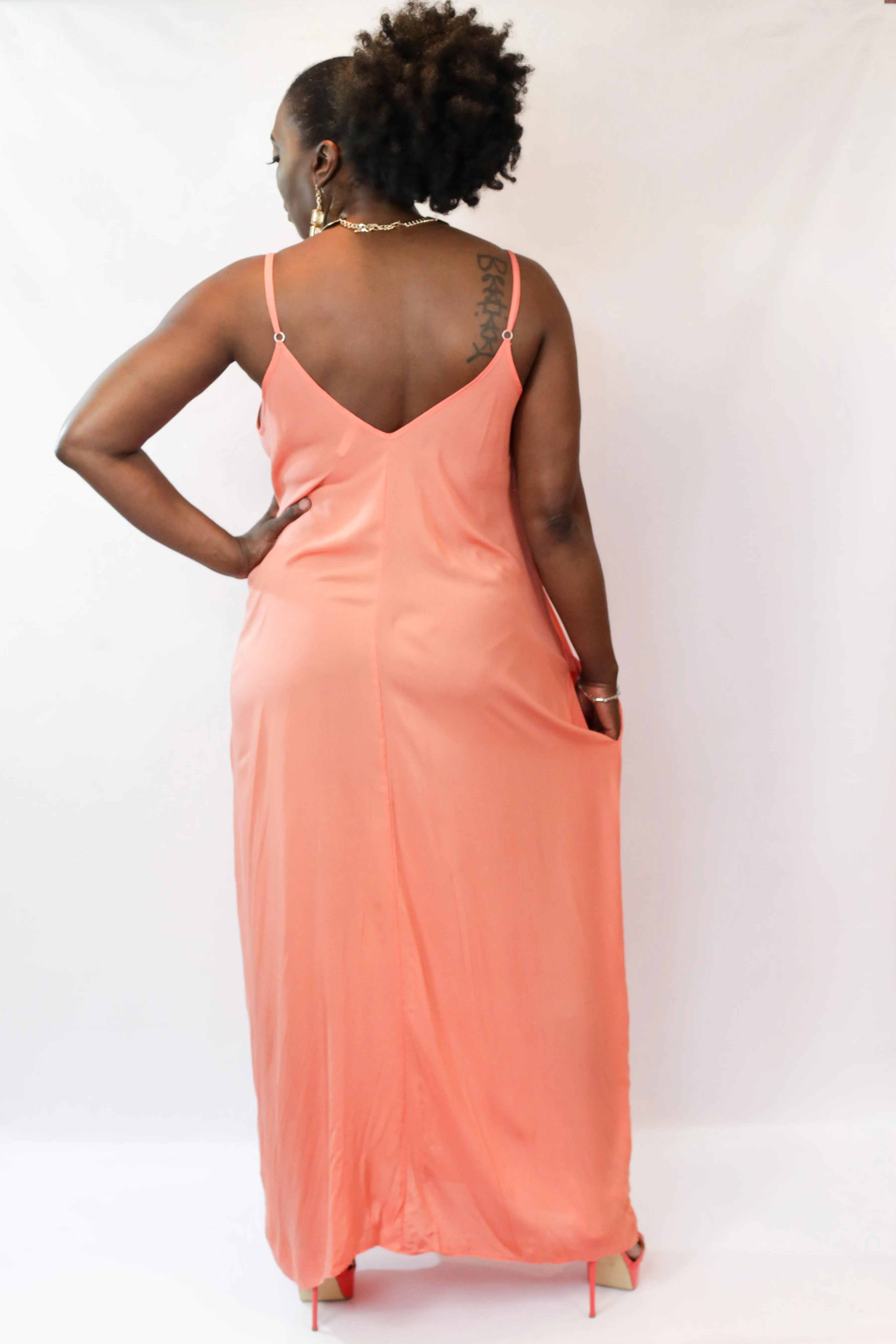 Maxi Dress With Pockets