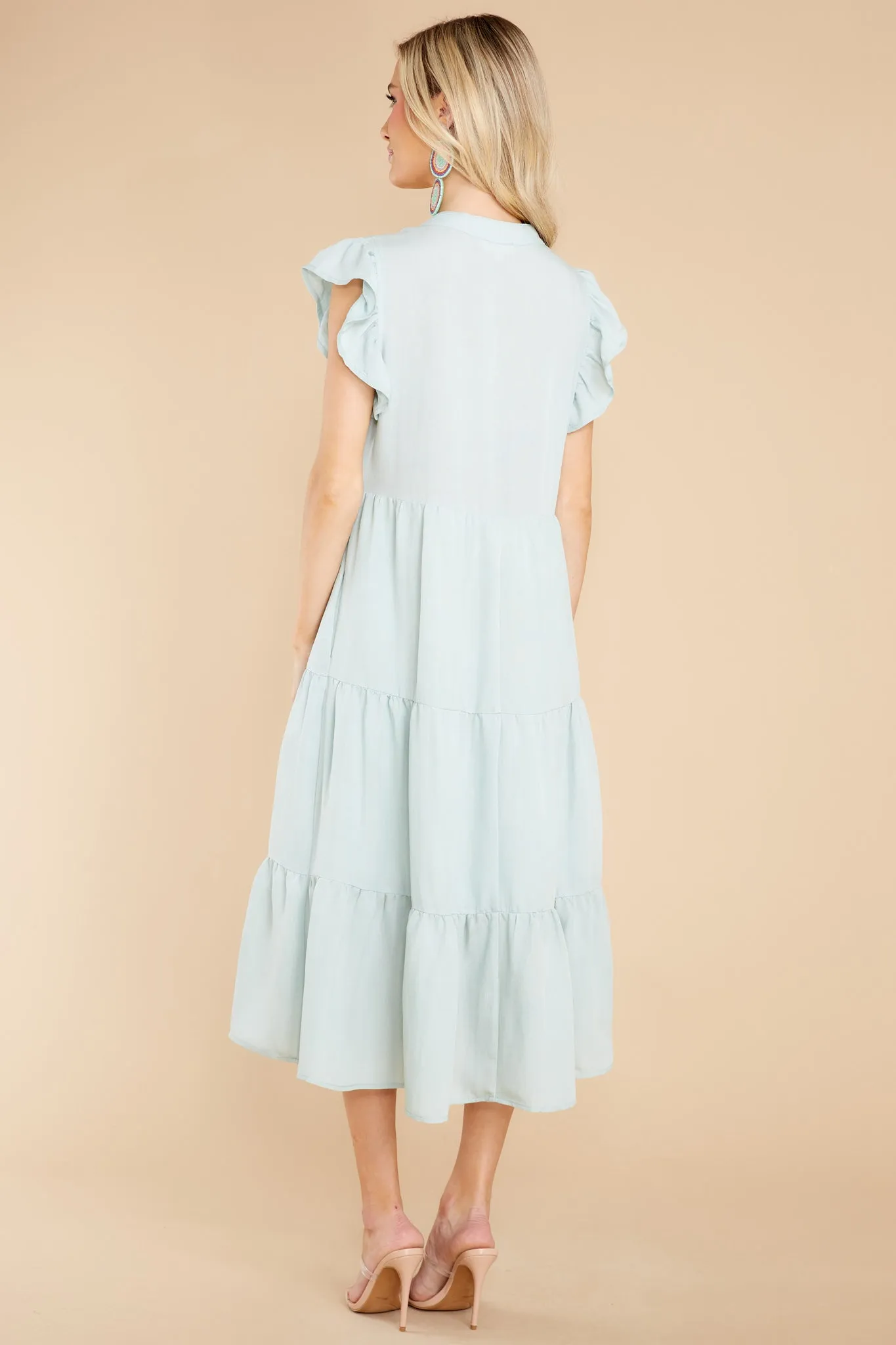 Meaningful Ways Sage Midi Dress