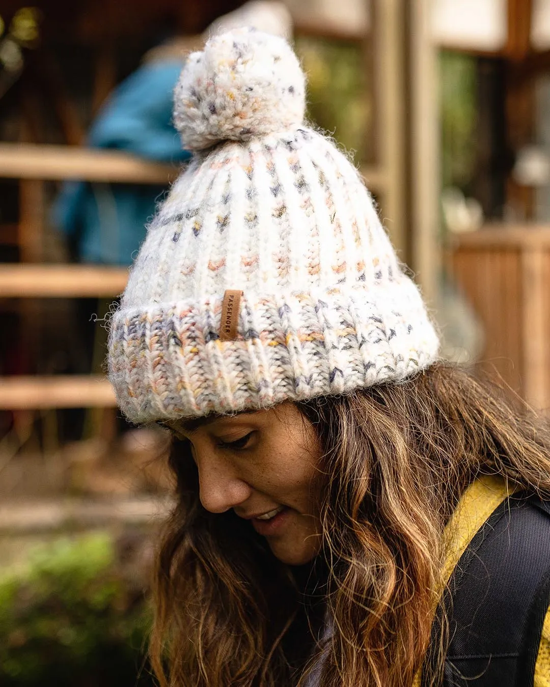 Mellow Bobble Hat - Hazy Multi