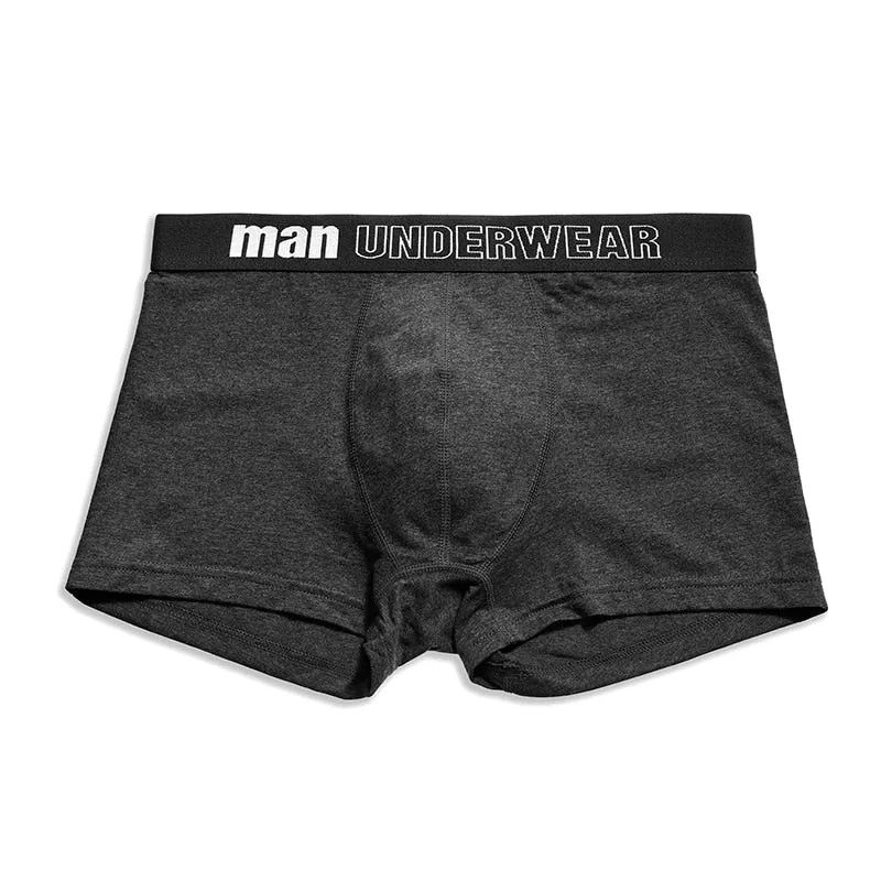 men's cotton underpants male