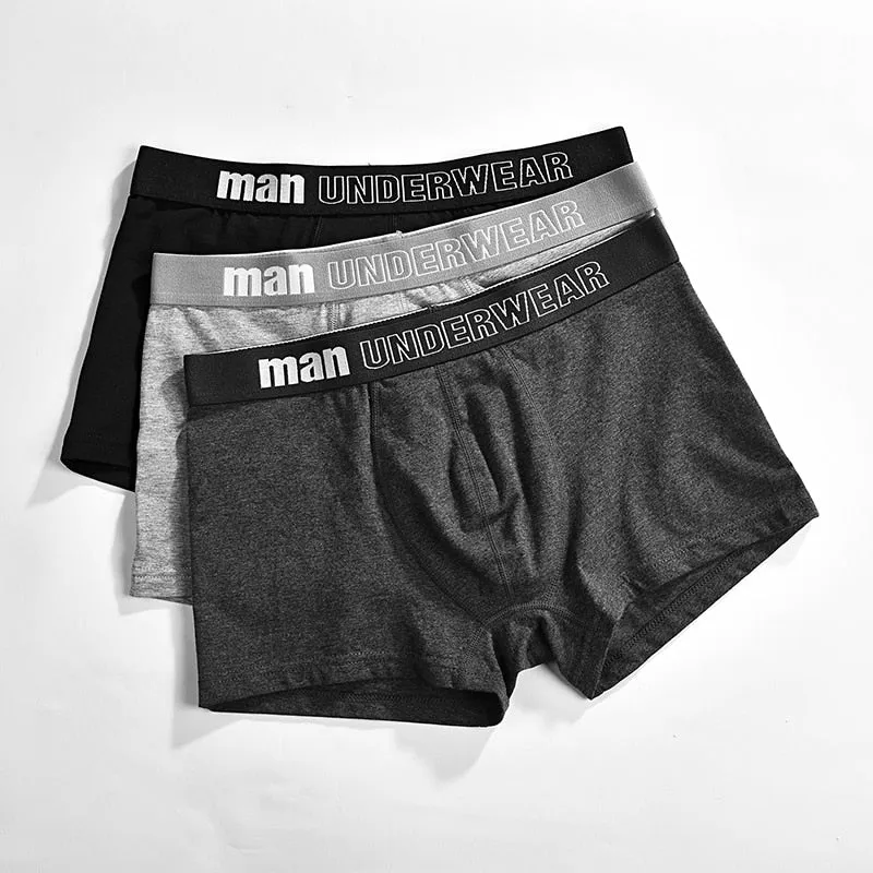 men's cotton underpants male