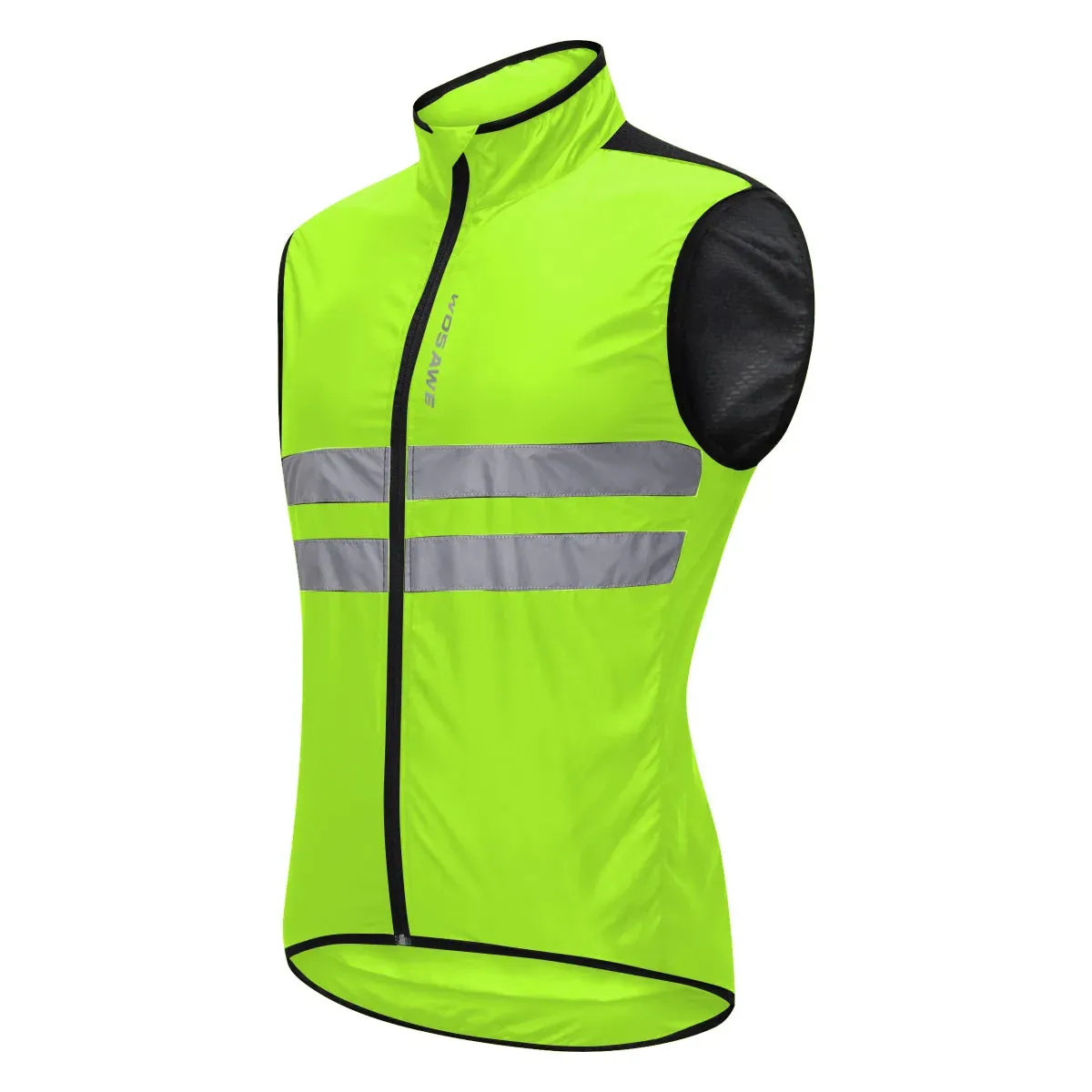 Men's Cycling Jacket Hooded Reflective Vest Wind Coat Windproof MTB Bike Windbreaker Riding Bicycle  Cycle Clothing