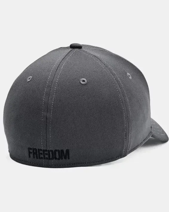 Men's Freedom Blitzing Hat - Pitch Gray