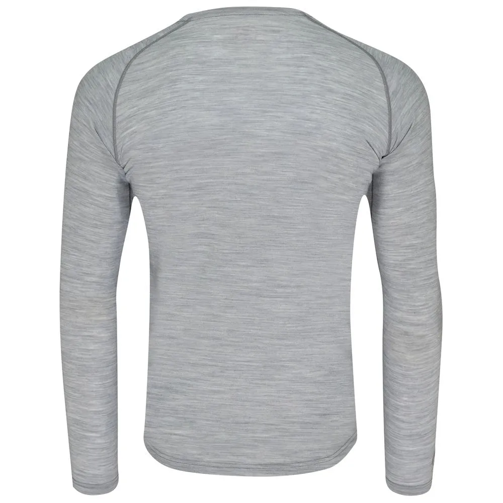 Mens IsoSoft 180 Long Sleeve Crew (Cloud)