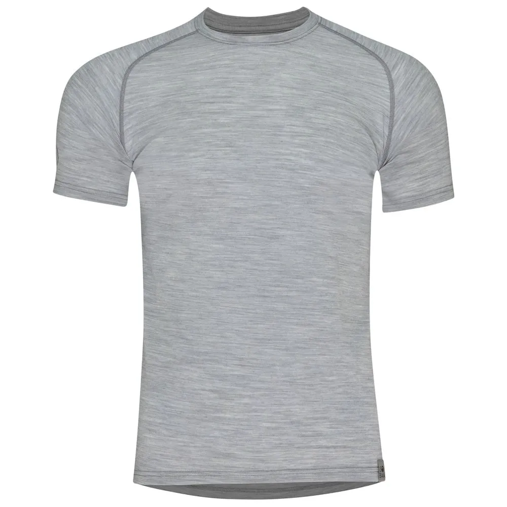 Mens IsoSoft 180 Short Sleeve Crew (Cloud)