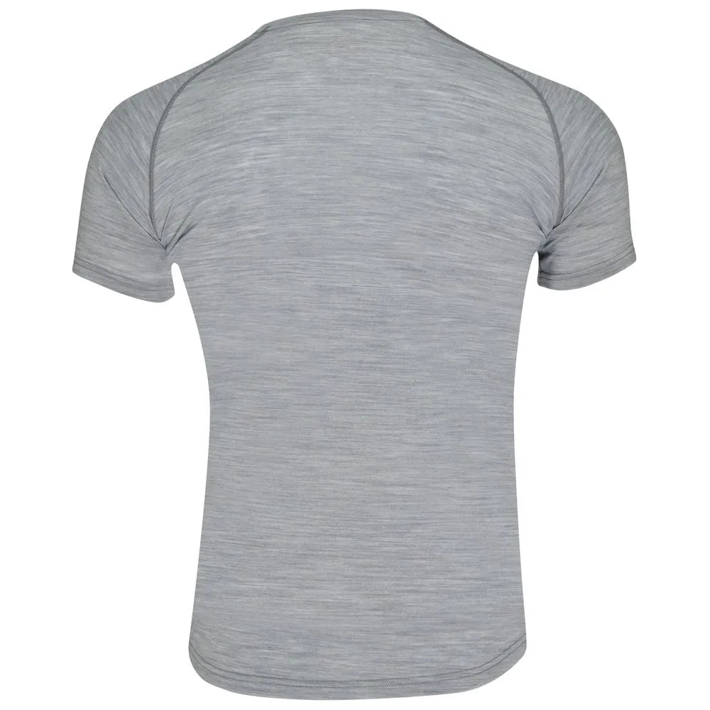 Mens IsoSoft 180 Short Sleeve Crew (Cloud)