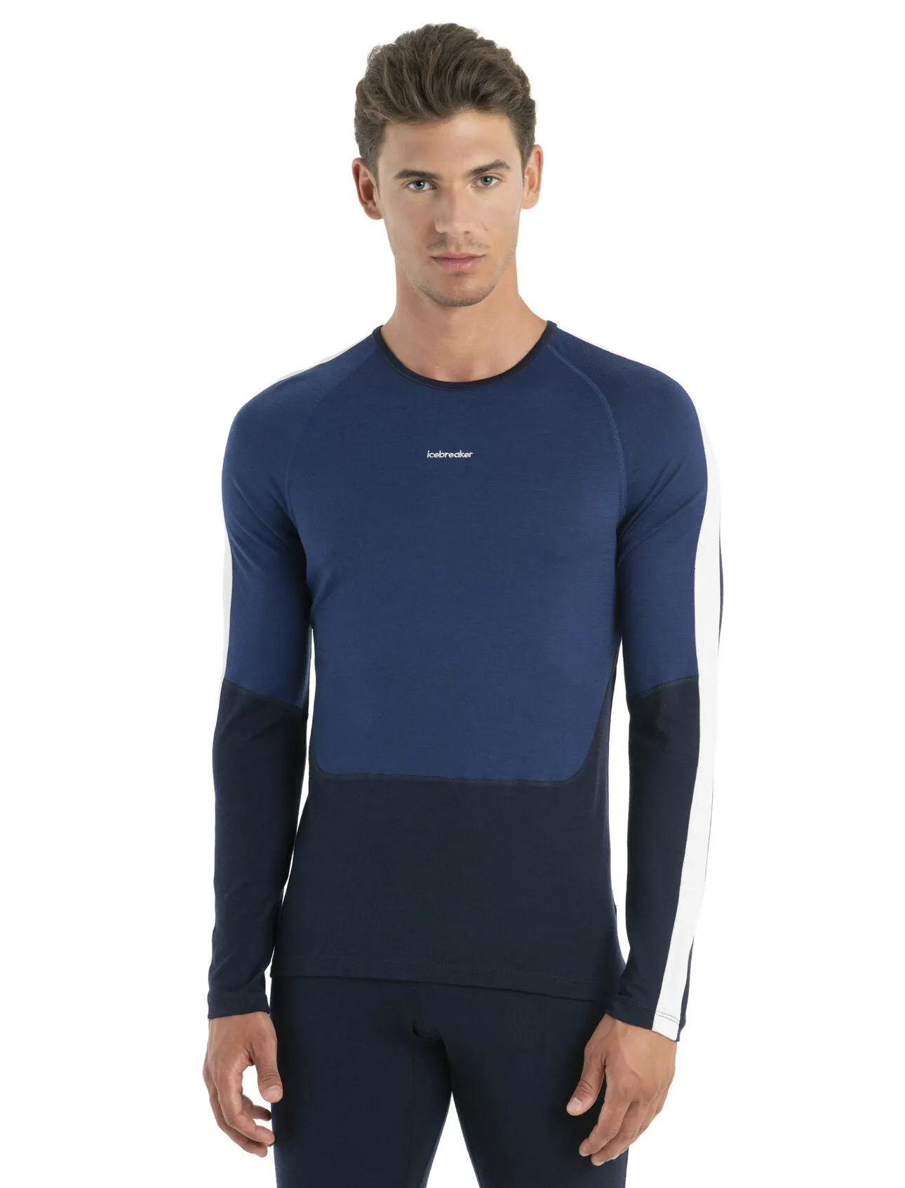 Men's Merino 200 Sonebula Long Sleeve Crewe Thermal Top