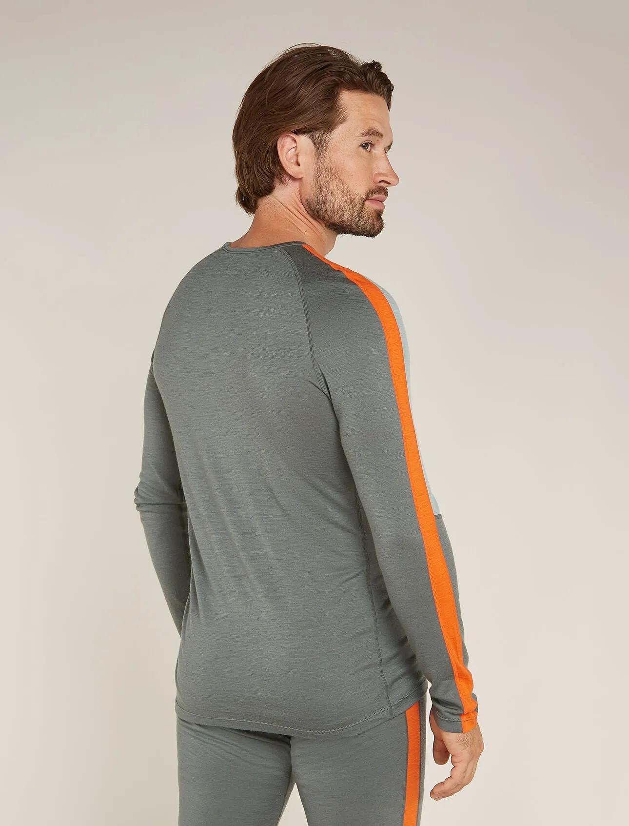 Men's Merino 200 Sonebula Long Sleeve Crewe Thermal Top