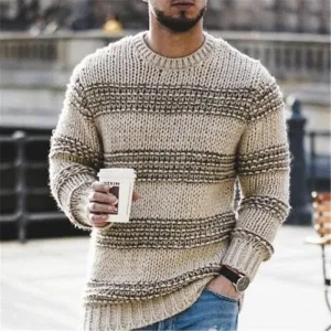 Men's Pullover Sweater