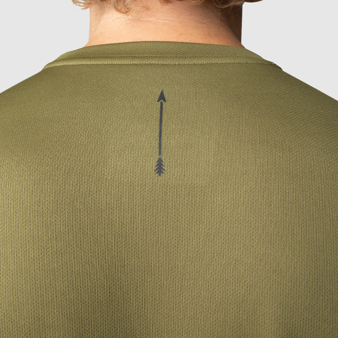 Men's Ridgeline Heavy Base Layer Top (OD Green)