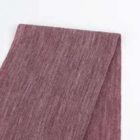 Merino / Nylon Jersey - Plum Marle