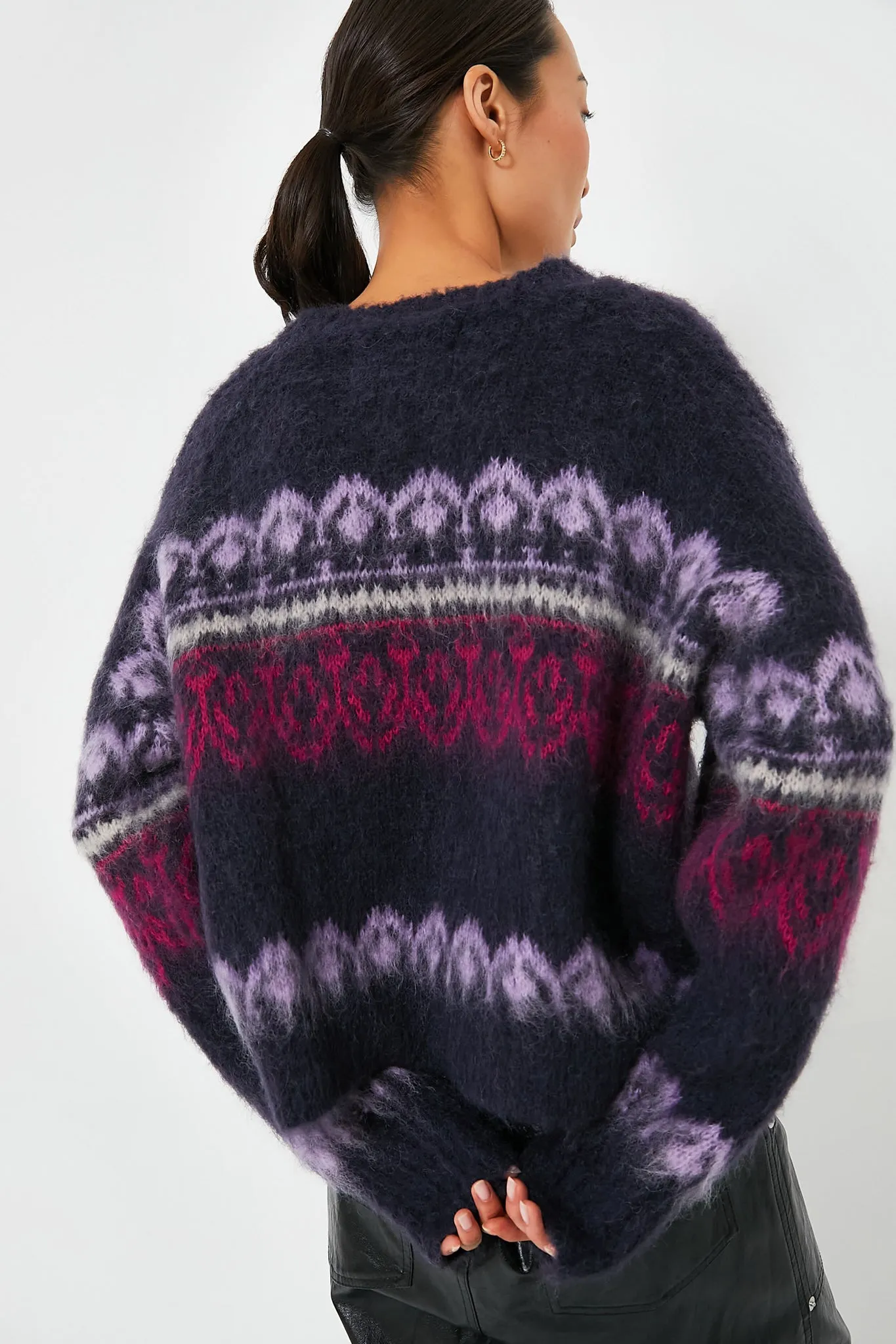 Midnight Dully Sweater