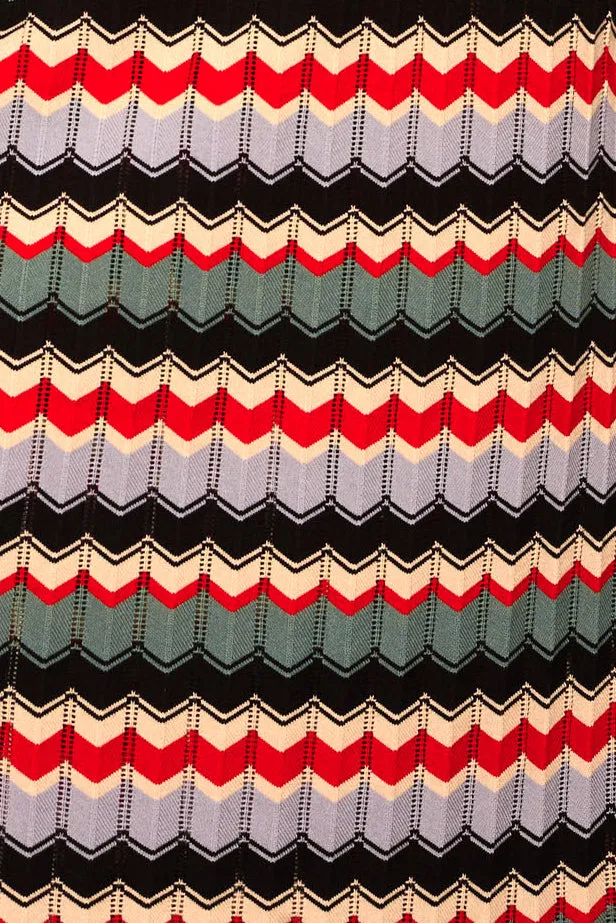 Miller - Chevron Stripe Retro