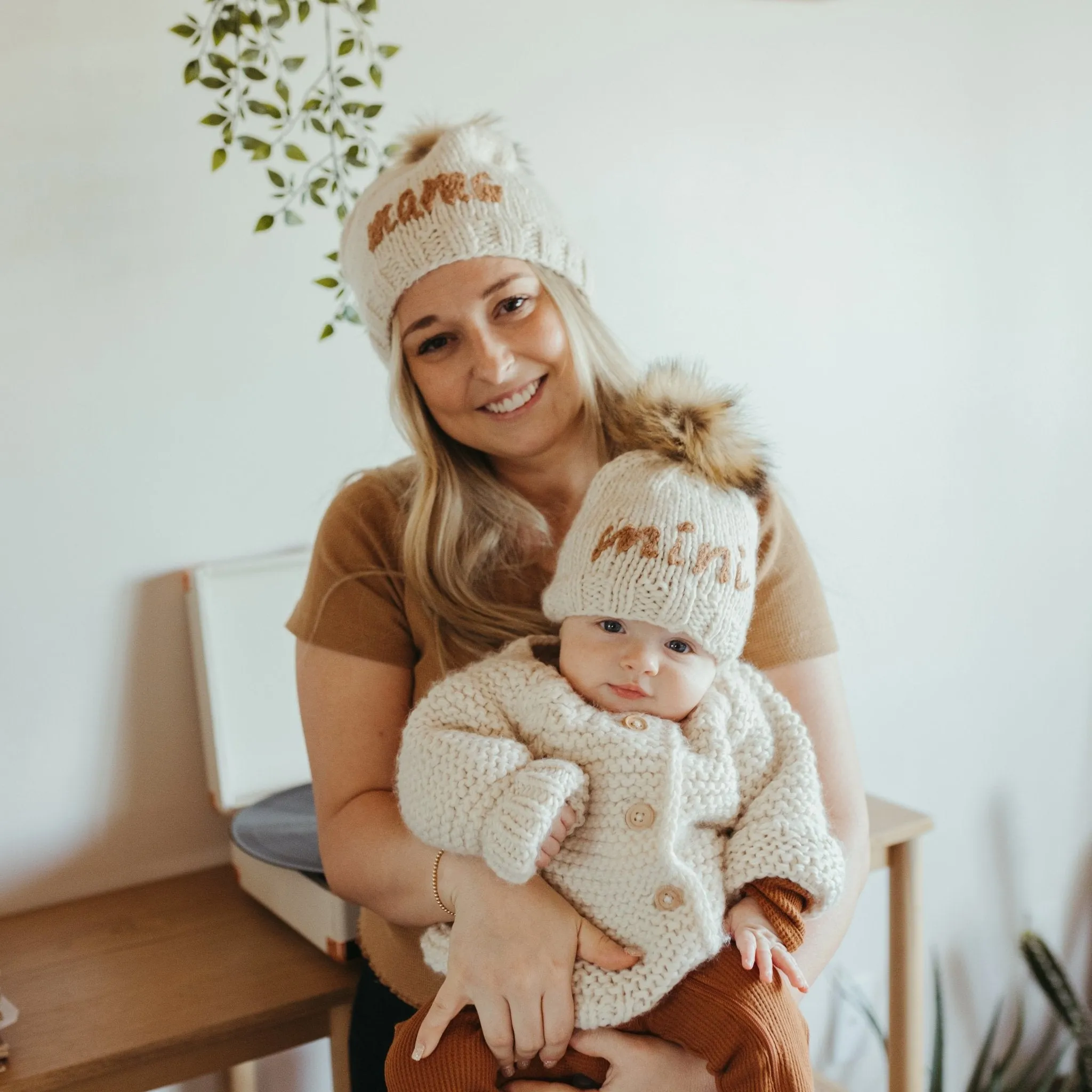 Mini Pecan Beanie Hat