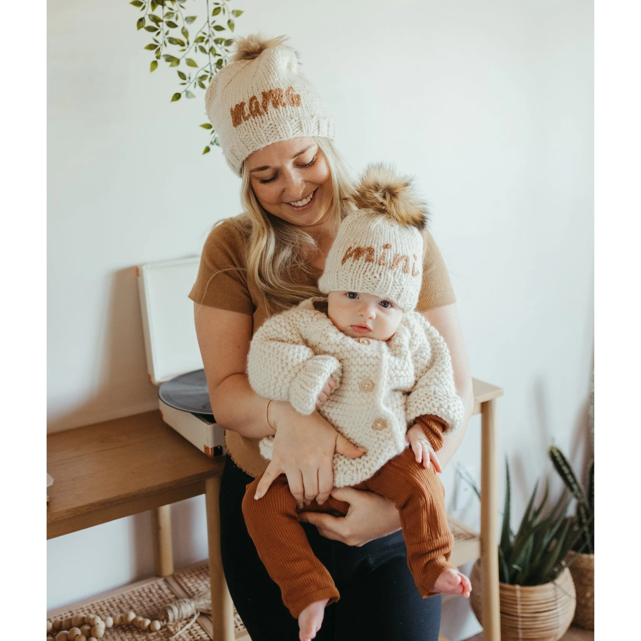 Mini Pecan Beanie Hat