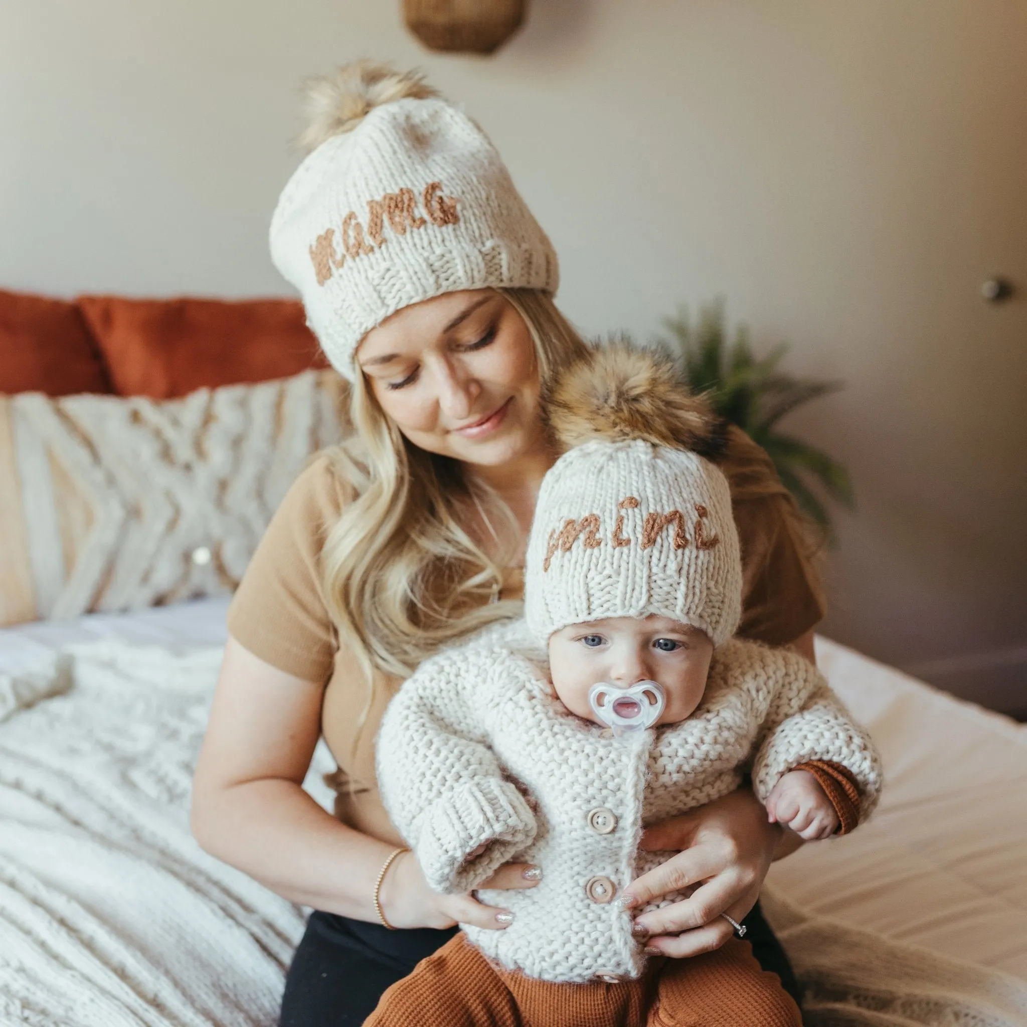 Mini Pecan Beanie Hat