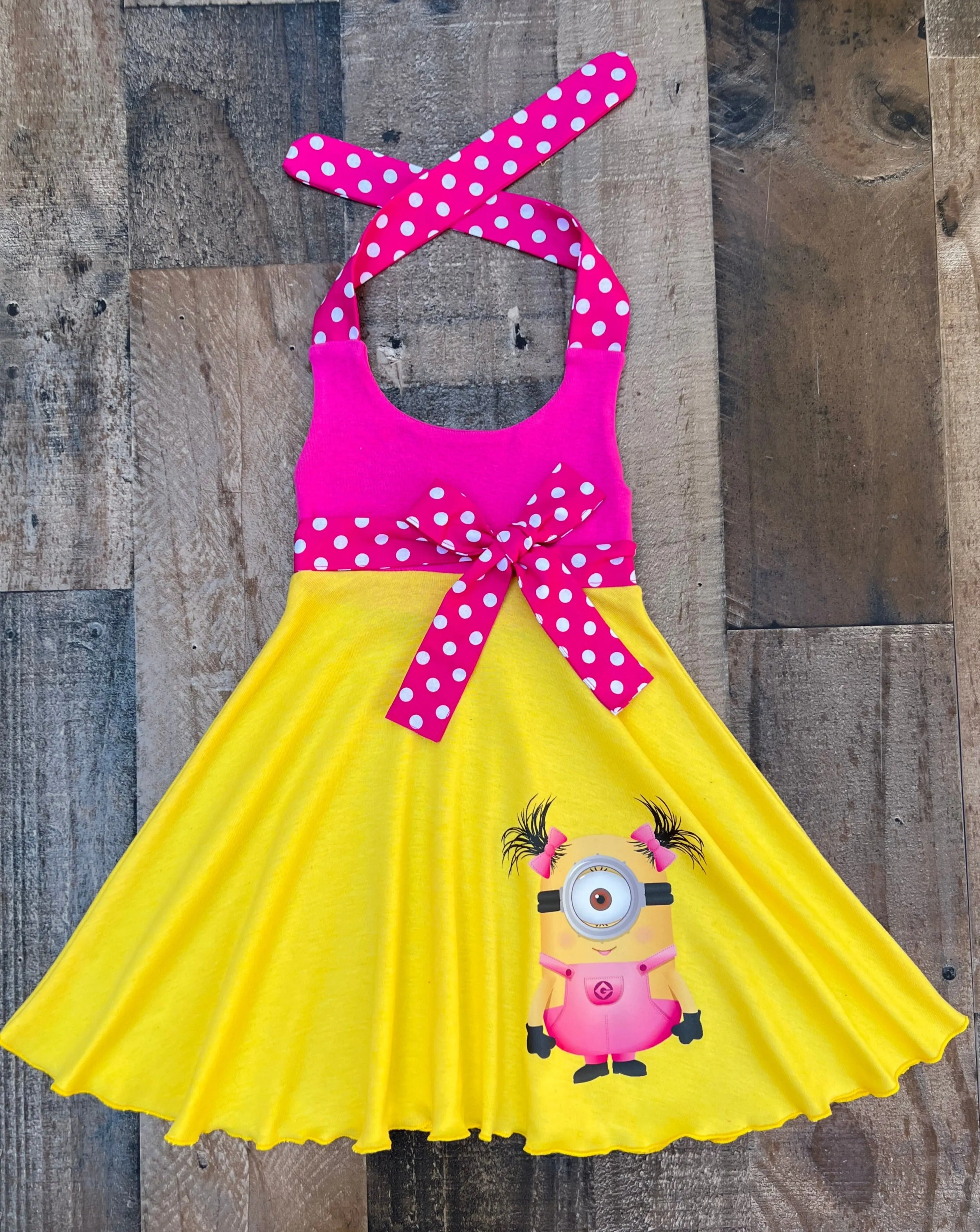 Minion Twirl Dress