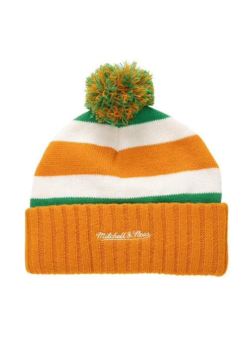 Mitchell & Ness HWC '68 Snow Day Milwaukee Bucks Knit Hat