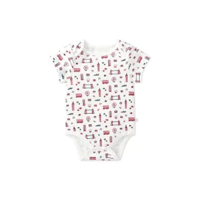 MORI Short Sleeve Bodysuit - Little London