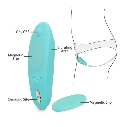 Moxie Panty Vibe by We-Vibe