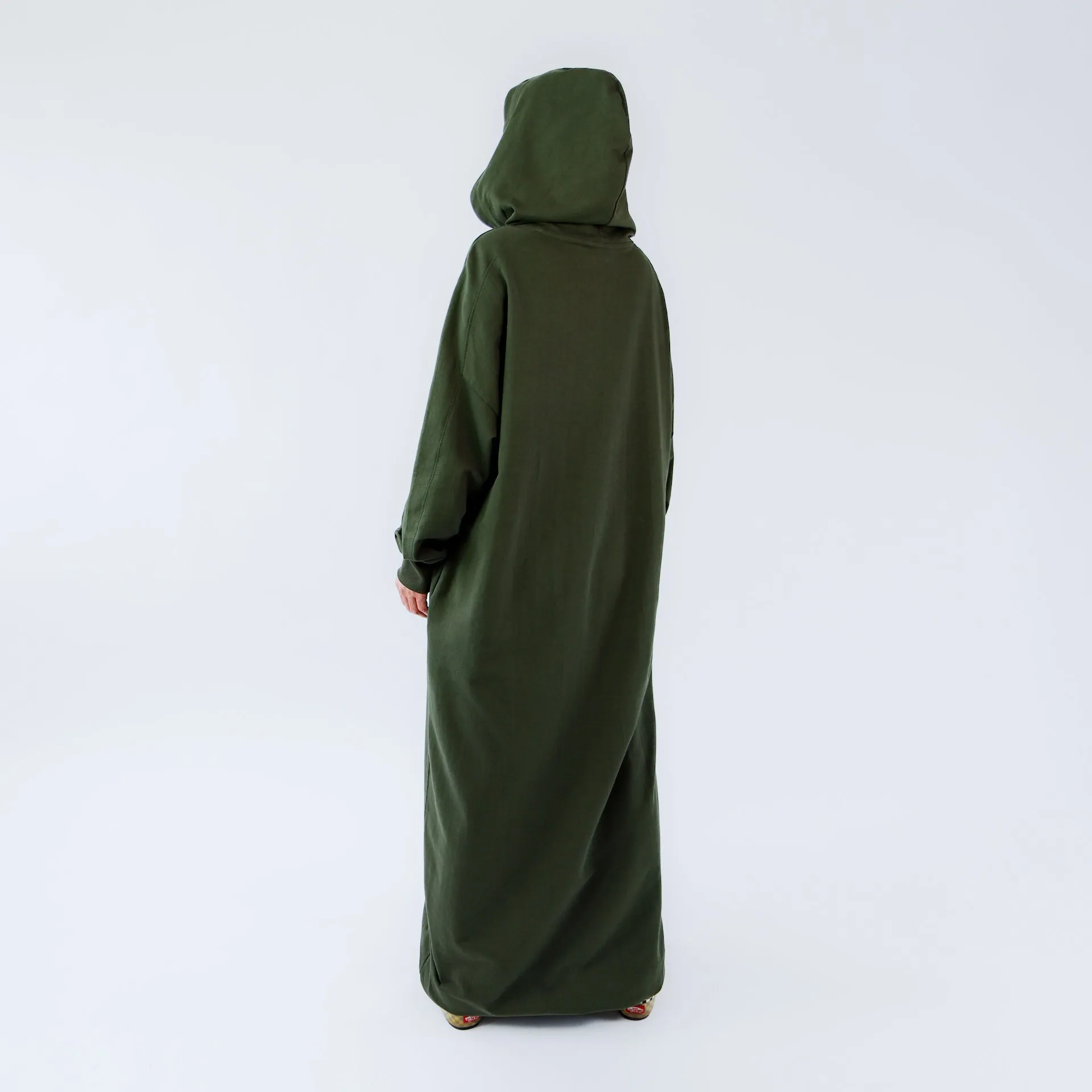 Muslim dress for women "Khaki Oasis" abaya dress style