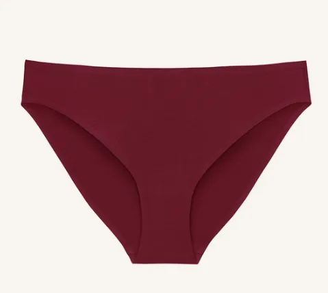 #N682 Comfort Stretch Bikini Syrah