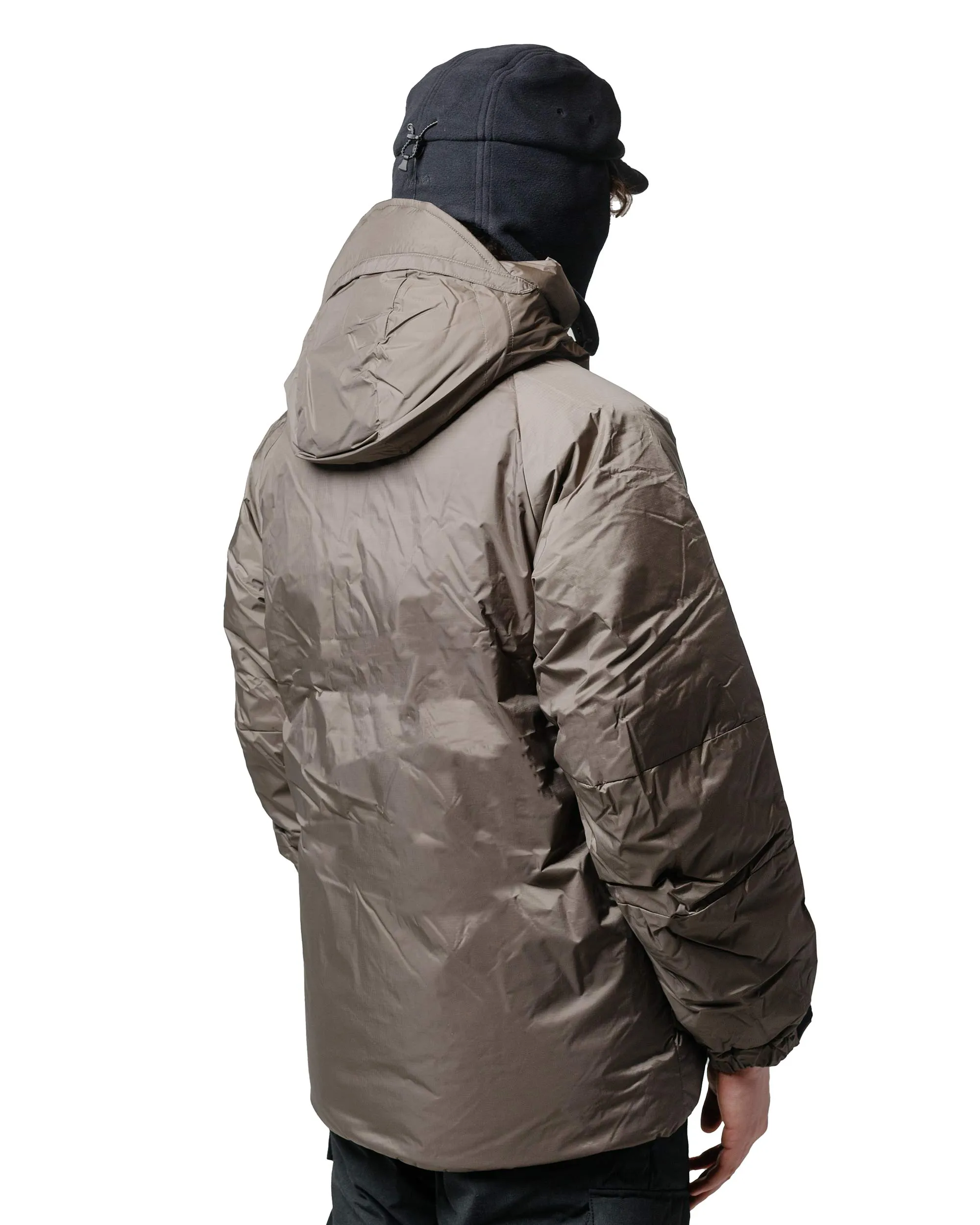 Nanga Aurora Tex Down Jacket Ibuki Medium Grey