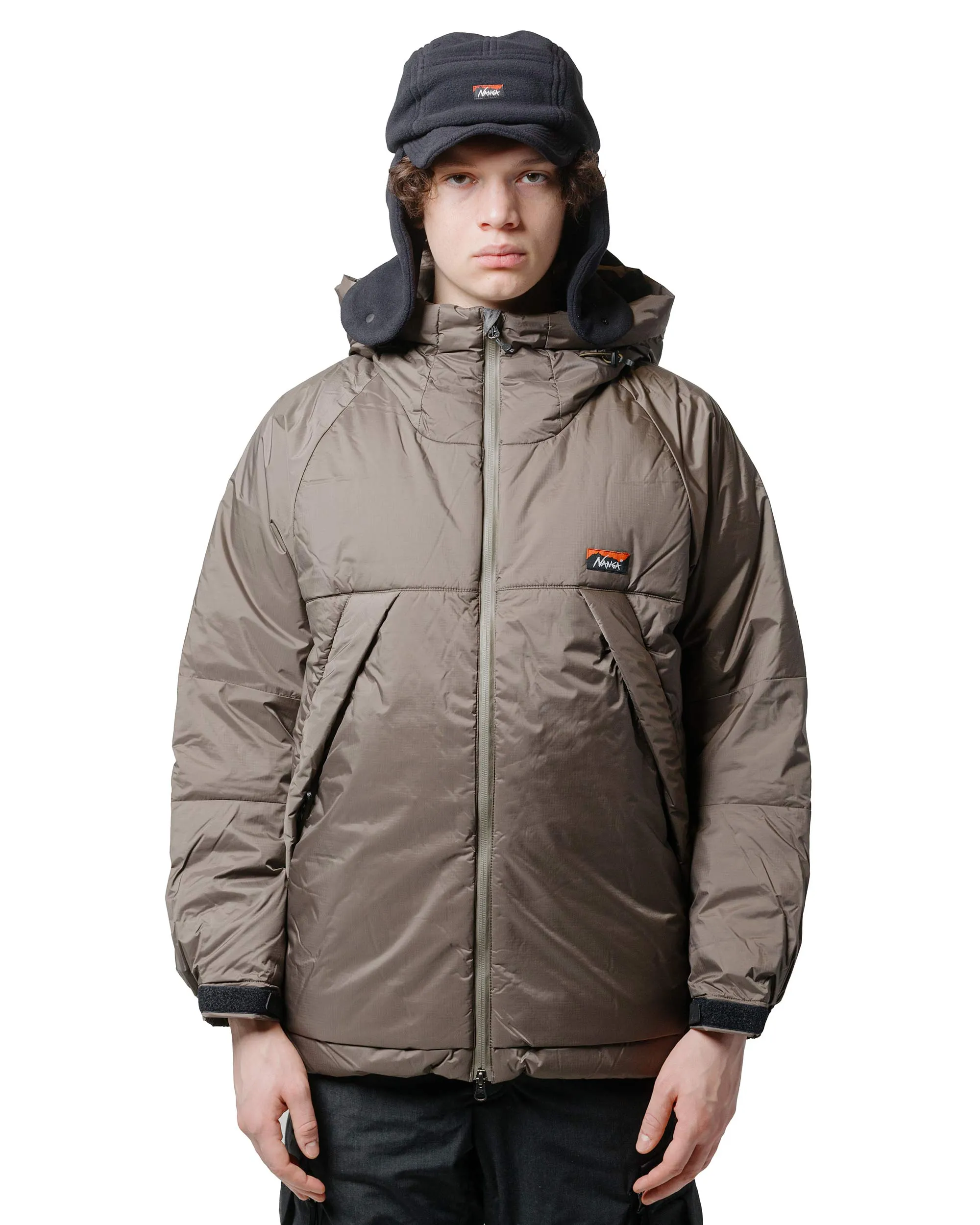 Nanga Aurora Tex Down Jacket Ibuki Medium Grey