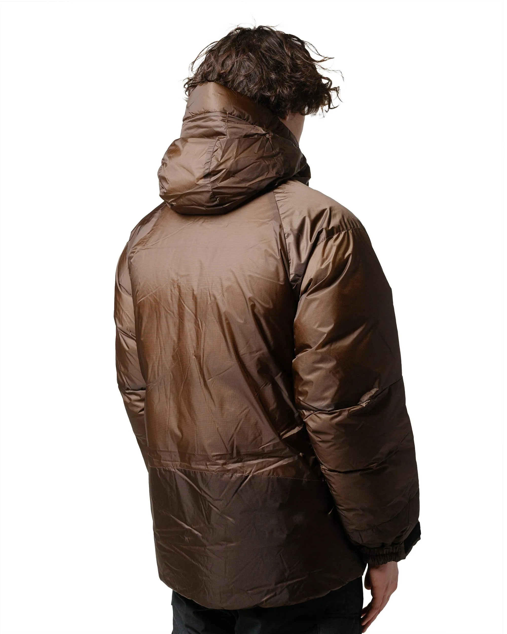 Nanga Aurora Tex Light Down Jacket Mikami Brown