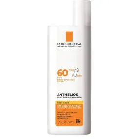 New - La Roche Posay Anthelios Ultra-Light Mineral Face Sunscreen - SPF 60 - 50ml