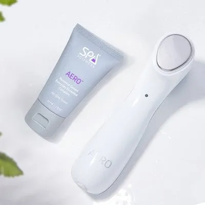 New - Spa Sciences AERO Sonic, Ionic & Thermal Anti-Aging Skincare Infusion Device