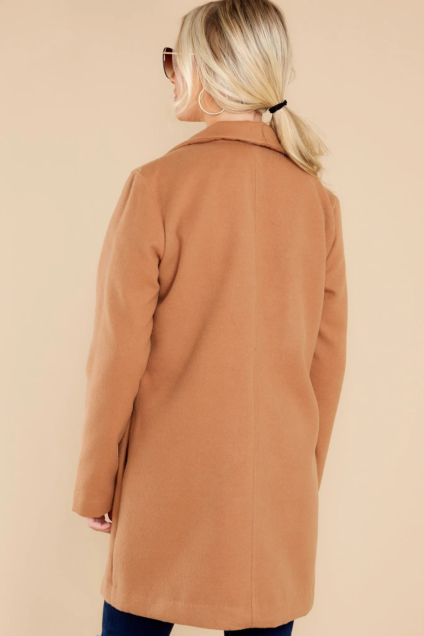 New York Nights Camel Coat