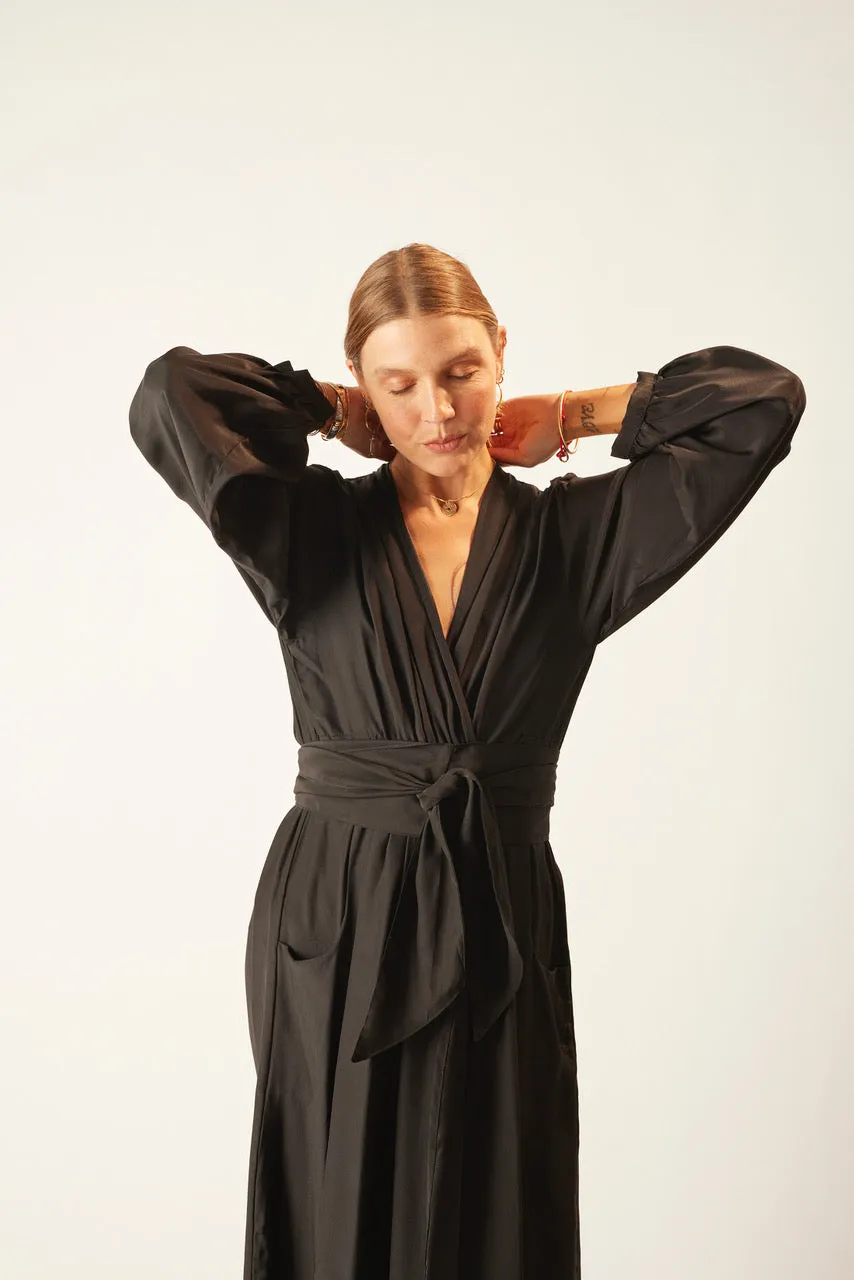 NICO L/S MAXI WITH SASH