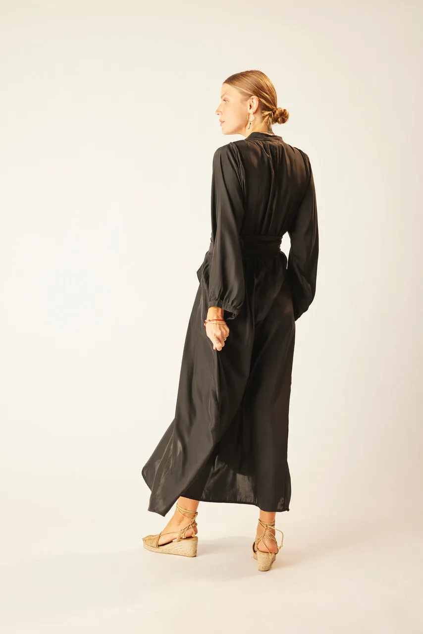 NICO L/S MAXI WITH SASH