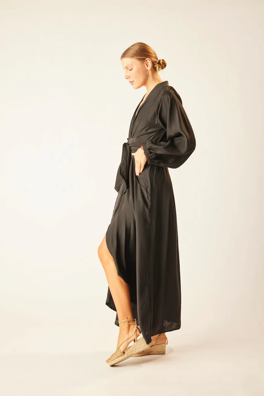 NICO L/S MAXI WITH SASH