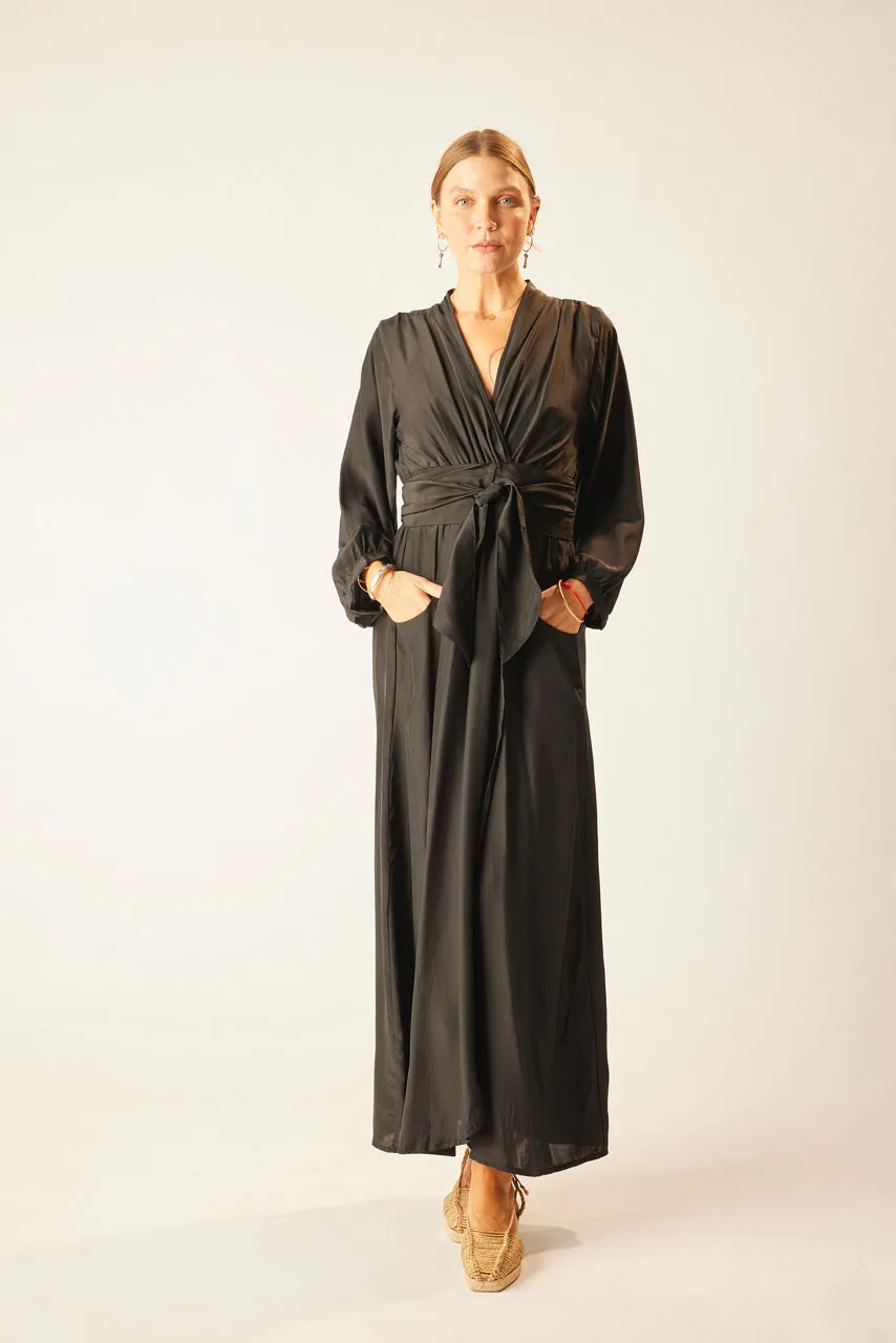 NICO L/S MAXI WITH SASH