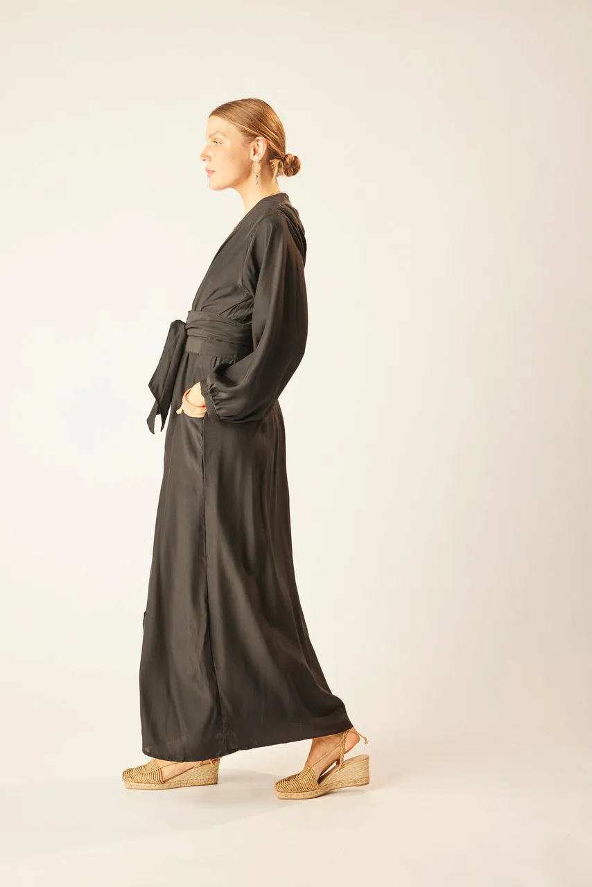 NICO L/S MAXI WITH SASH