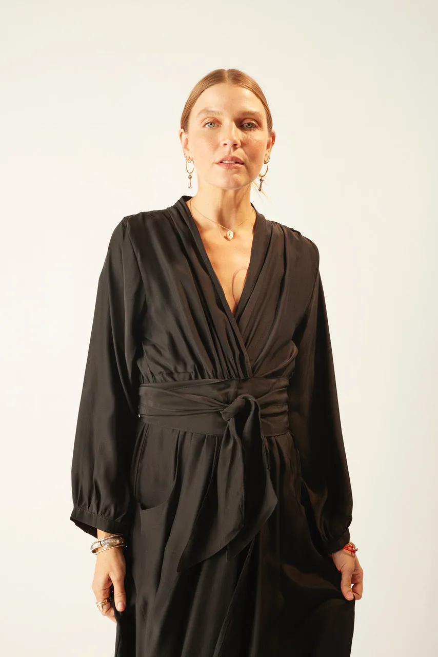 NICO L/S MAXI WITH SASH