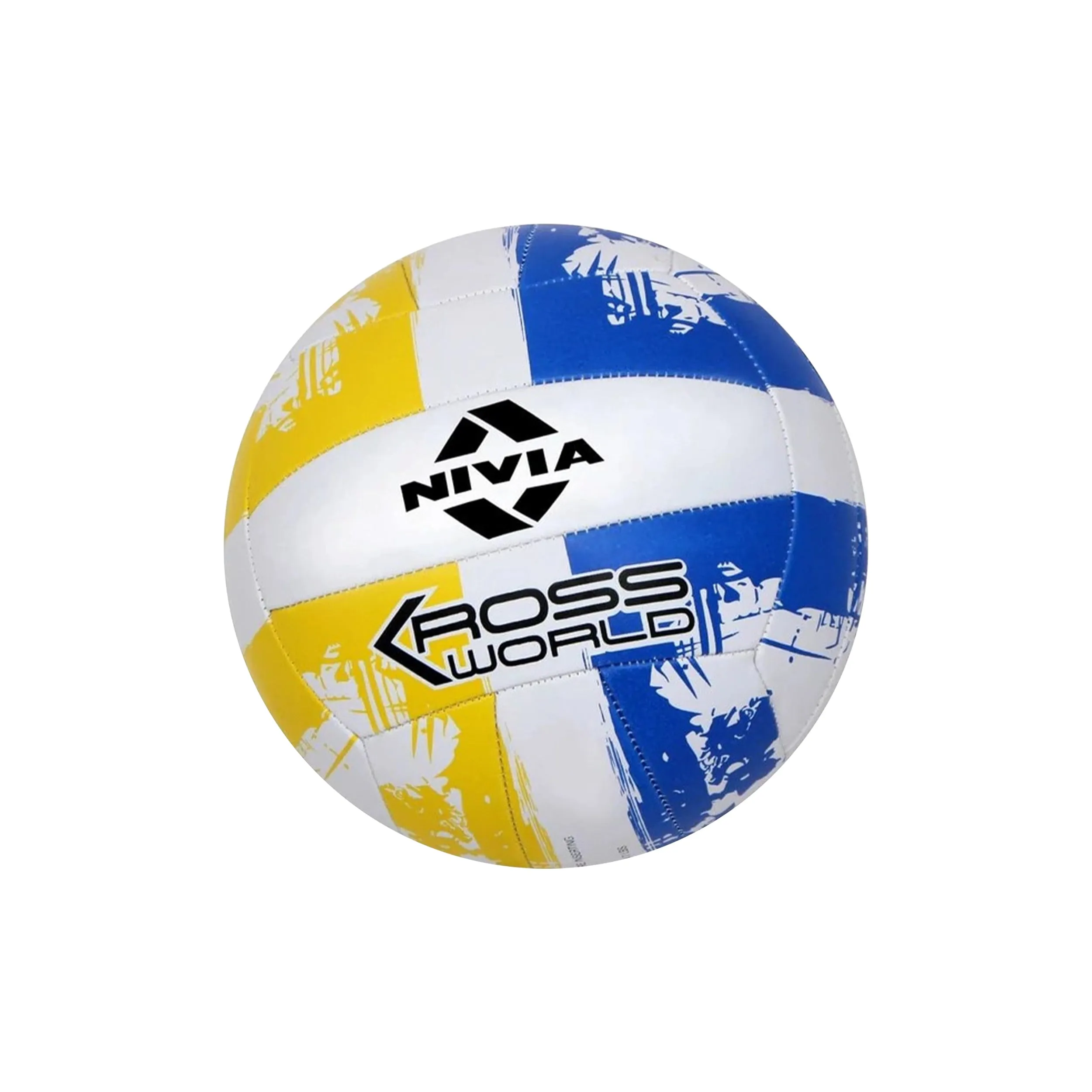 Nivia Kross World Volleyball (Multi Colour)